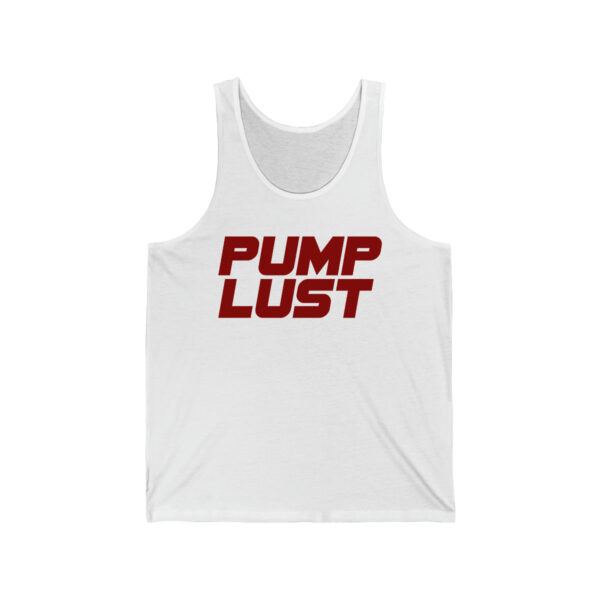 Pump Lust Official Tank - Image 3