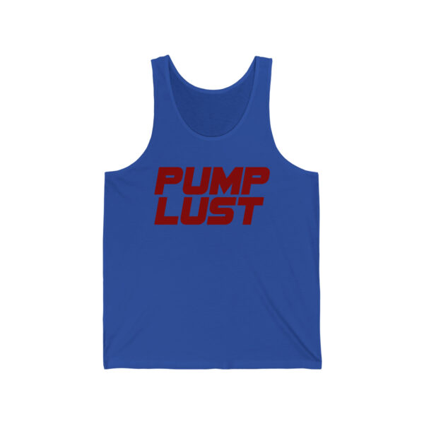 Pump Lust Official Tank